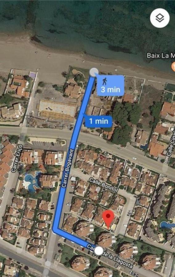Estudio El Retiro Playa Denia Exteriér fotografie