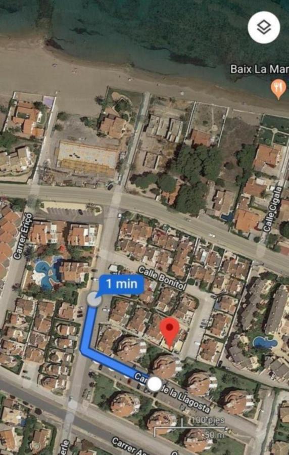 Estudio El Retiro Playa Denia Exteriér fotografie